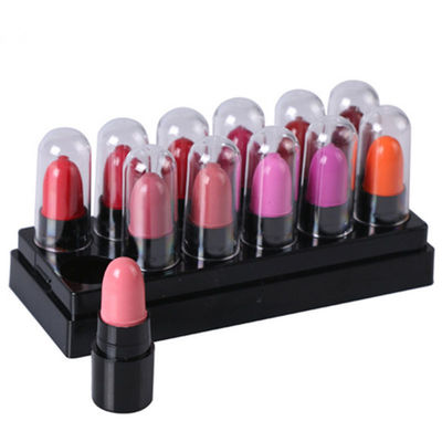 품질  Multicolor Matte Waterproof Lipstick Nude Smooth Texture Private Label Waterproof Cosmetics Lipstick No Label OEM Manufacturer 공장