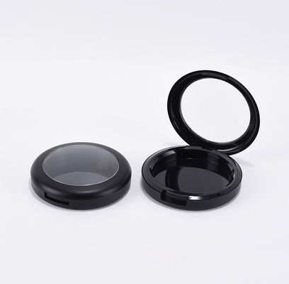품질  Recyclable Wholesale Compact Powder Container Plastic 59mm Blush Case For Cosmetic Packaging 공장